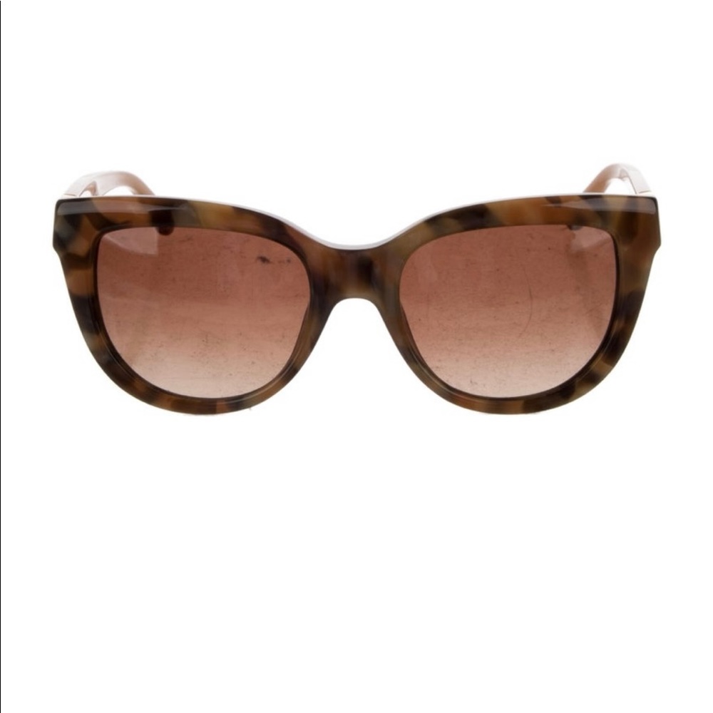 Tory Burch  POLARIZED cat eye gradient sunglasses. Excellent condition.